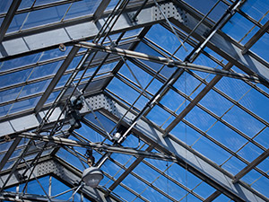 polycarbonate protection solaire